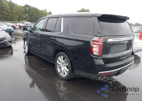 2021 Chevrolet Tahoe 4Wd High Country из США, поврежденный, VIN 1GNSKTKL2MR155301